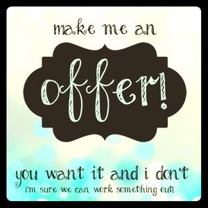 ~MAKE AN OFFER~